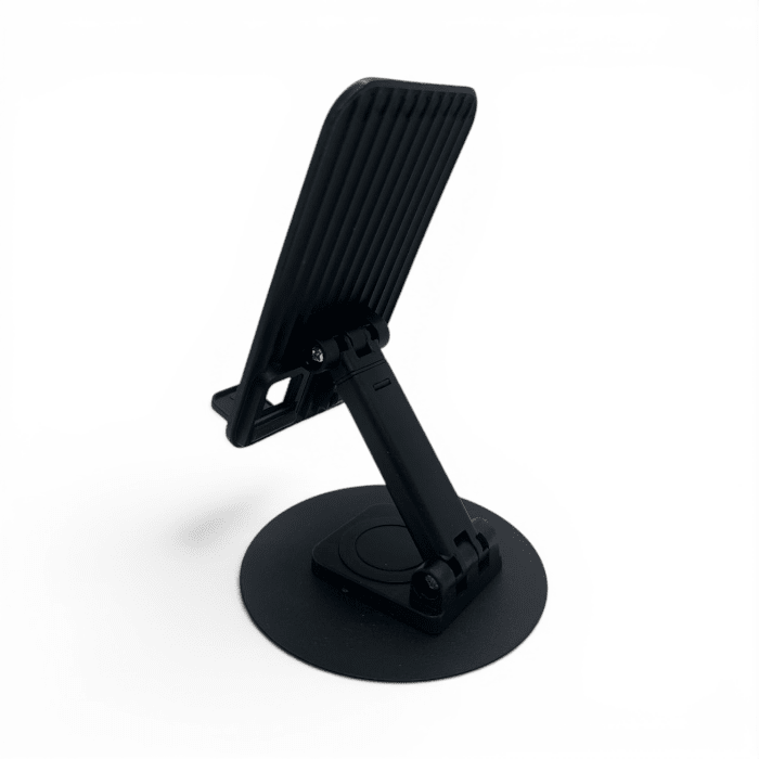 Soporte de Escritorio Multifuncional Metálico Plegable para Smartphone y Tablet3
