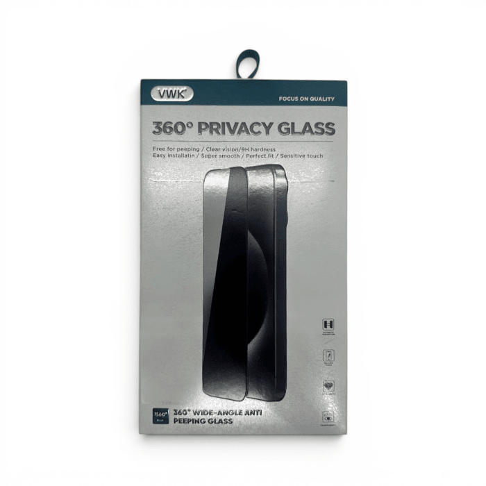 Lamina de Vidrio Premium Anti-Espia 360°1