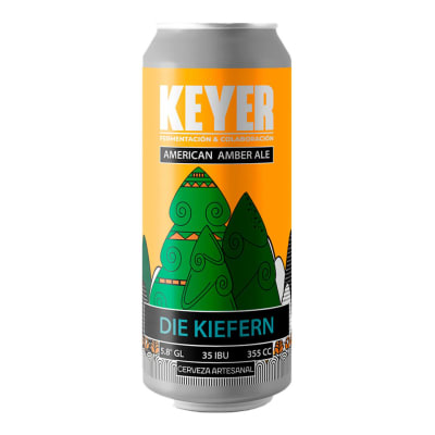 DIE KIEFERN AMERICAN AMBER ALE 5° 473 ML