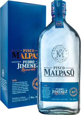 MAL PASO PEDRO JIMENEZ RESERVADO 40º 750CC