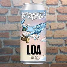ATRAPANUBES PALE LAGER 4,8° 470 ML