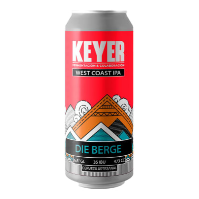 DIE BERGE WEST COAST IPA 6,6° 470 ML