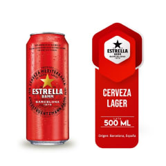 ESTRELLA DAMM 500CC