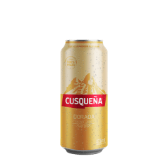CUSQUEÑA GOLDEN LATA 470CC