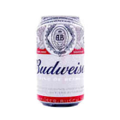 BUDWEISER LATA 355CC