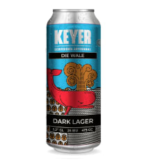 KEYER LA ACAMPADA DARK LAGER 5,2 470CC