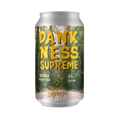 TAMANGO BREBAJES DANKNESS SUPREME DOUBLE HAZY IPA 8 355CC