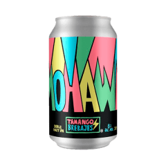 TAMANGO BREBAJES MOHAW DOBLE HAZY IPA 8 355CC