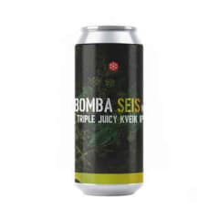 GRANIZO BOMBA SEIS TRIPLE JUICY 9,6 473CC