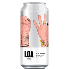 LOA A LA TERCERA NEW ZEALAND PILS 5,2 473 ML 0