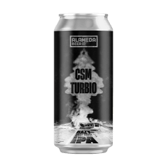 ALAMEDA BEER CO CSM TURBIO HAZY IPA 473CC