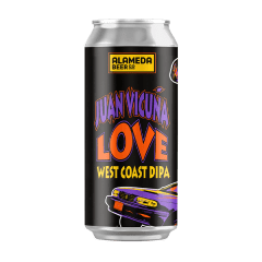 ALAMEDA BEER CO JUAN VICUÑA LOVE WEST COAST DIPA 8,5 473CC 0