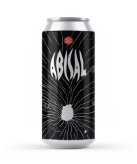 GRANIZO ABISAL IMPERIAL STOUT 473CC