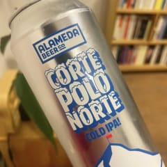 ALAMEDA BEER CO CORTE POLO NORTE COLD IPA 7,2 473CC