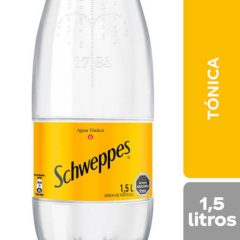 SCHWEPPES AGUA TONICA 1.5 L