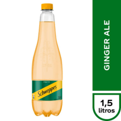 SCHWEPPES GINGER ALE 1500CC