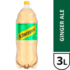 SCHWEPPES GINGER ALE 3000CC