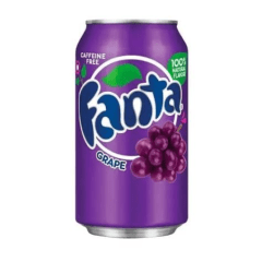FANTA GRAPE LATA 355CC