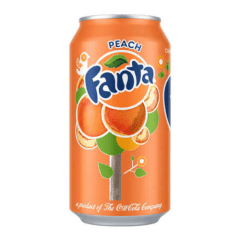 FANTA PEACH LATA 355CC