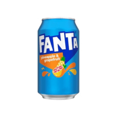 FANTA PINEAPPLE AND GREAPFRUIT LATA 350CC