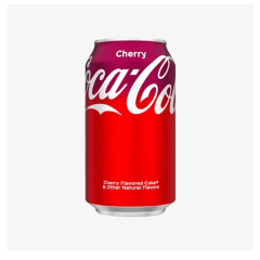 COCA COLA CHERRY LATA 355CC