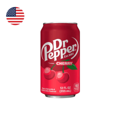 DR PEPPER CHERRY LATA 355CC