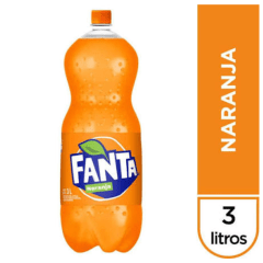FANTA PET 3000CC
