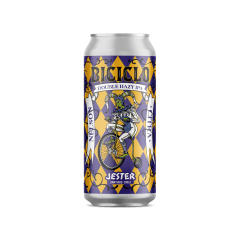 JESTER BICICLO DOUBLE HAZY IPA 8 473CC