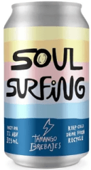 TAMANGO BREBAJES - SOUL SURFING HAZY WEST COAST IPA 355CC