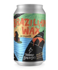 TAMANGO BREBAJES BRAZILIAN WAX JUICY IPA 330CC 0