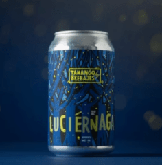 TAMANGO BREBAJES LUCIERNAGA QUADRUPLE HAZY IPA10,8 355CC