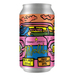 TAMANGO BREBAJES MALIBU TRIPLE WEST COAST IPA 10 355CC