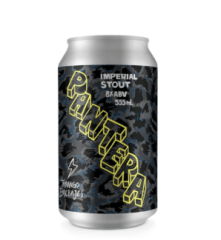 TAMANGO BREBAJES PANTERA IMPERIAL STOUT 355CC 0