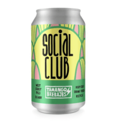 TAMANGO BREBAJES SOCIAL CLUB WEST COAST PILS 355CC 0