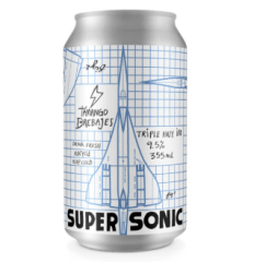 TAMANGO BREBAJES SUPER SONIC TRIPLE HAZY IPA 9,5 355CC