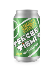 TAMANGO BREBAJES TERCER TIEMPO WEST COAST IPA 6.5 355CC 0