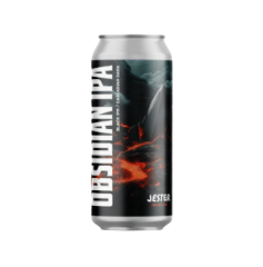 JESTER OBSIDIAN BLACK IPA 7% 473Cc