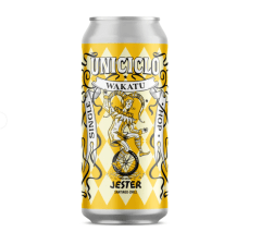 JESTER UNICICLO SESSION HAZY IPA / NEIPA 473Cc 0