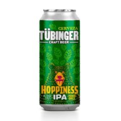 TUBINGER HOPPINESS IPA 473CC