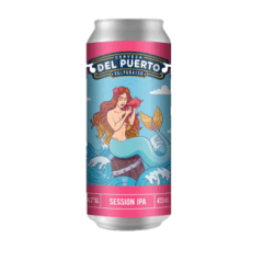 DEL PUERTO SESSION IPA LATA 473CC