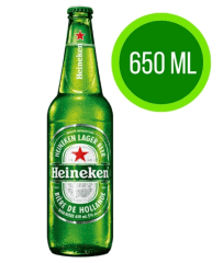 HEINEKEN BOTELLA 650CC