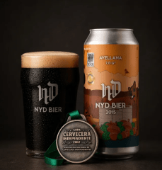 NYD AVELLANA STOUT 7.0°ALC. 470cc