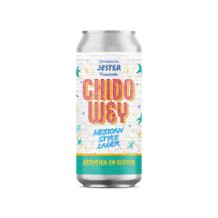 JESTER CHIDO WEY MEXICAN STYLE LAGER 5,2 473CC