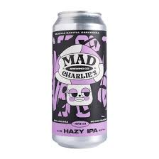 MAD CHARLIES HAZY IPA 6.3% 473CC