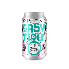 TAMANGO BREBAJES EASY TIGER HAZY PALE ALE 5 355CC