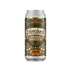 JESTER FEIERABEND AMBER MARZEN 5,8 473 ML