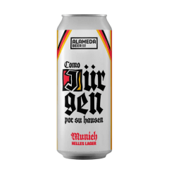 ALAMEDA AGRO PILSEN WHEAT LAGER 473CC 0
