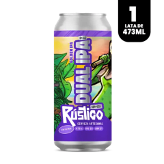 RUSTICO DUAL IPA GOLDEN IPA 473CC