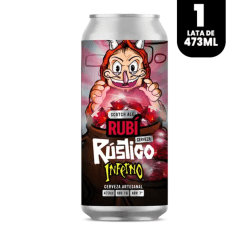 RUSTICO INFERNO RUBI SCOTCH ALE 7 473CC