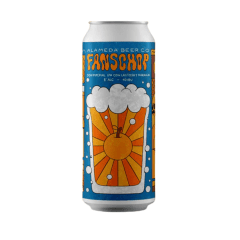 ALAMEDA BEER CO FANSCHOP 5,4 473CC 0